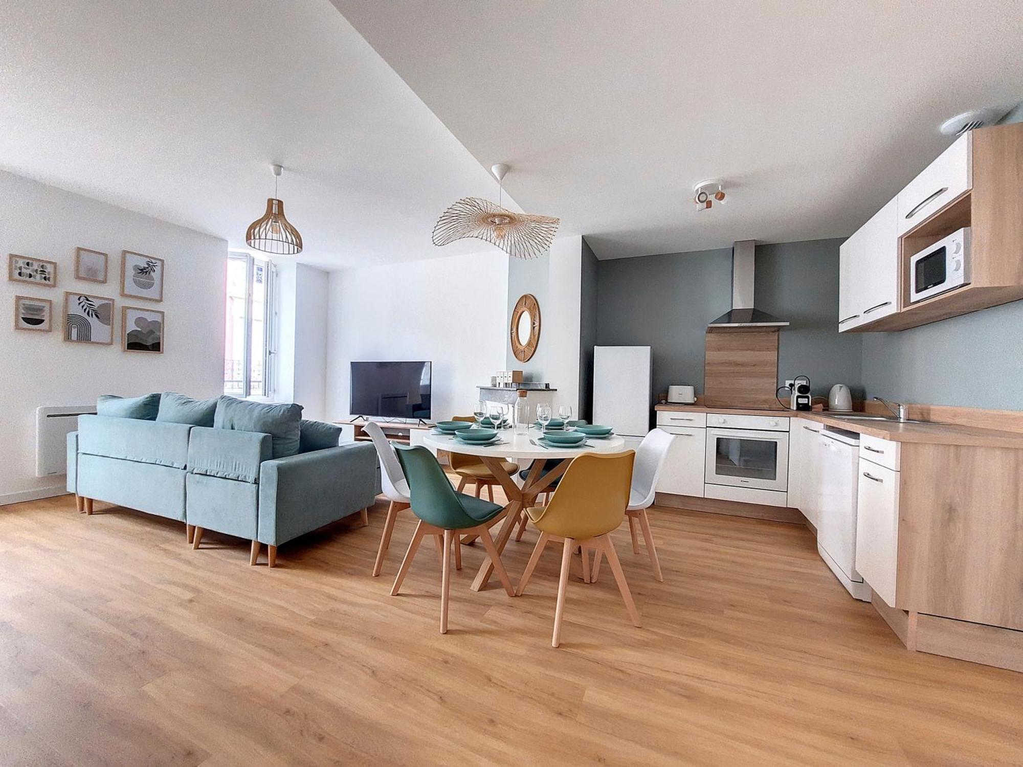 Le Nordique - 2 Chambres - Fibre Wifi - Netflix - Menage Inclus 塔布 外观 照片